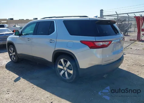 2020 Chevrolet Traverse Awd Lt Leather z USA, uszkodzony, nr VIN 1GNEVHKW4LJ242576